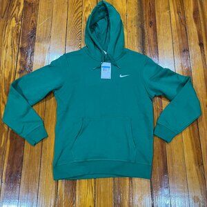 Nike Sportswear Club Fleece Solo Swoosh Green Men's Size Medium 611457-365 NWT